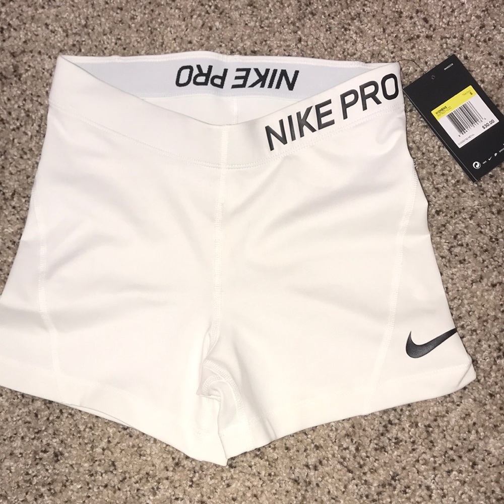 nike pro compression shorts